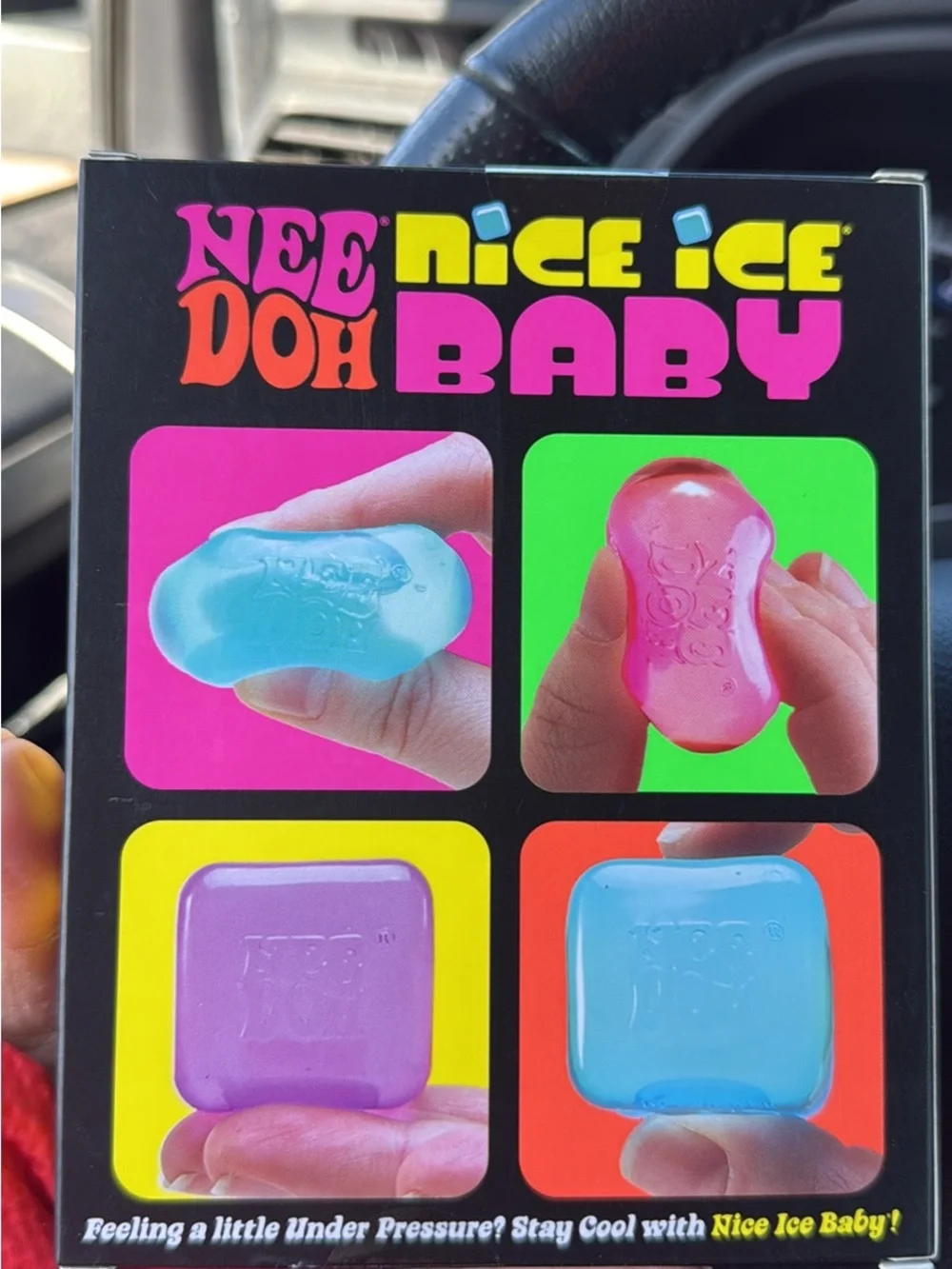 BNIB NeeDoh Nice Ice Baby 4-Pack - Picture 2 of 3